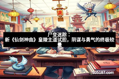 尸变迷踪：新《仙剑神曲》皇陵主道试胆，阴谋与勇气的终极较量